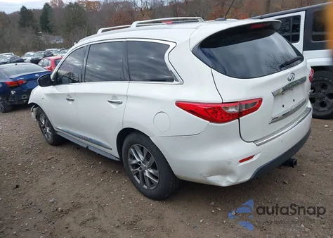 2014 Infiniti Qx60 from USA, damaged, VIN 5N1AL0MM5EC539594
